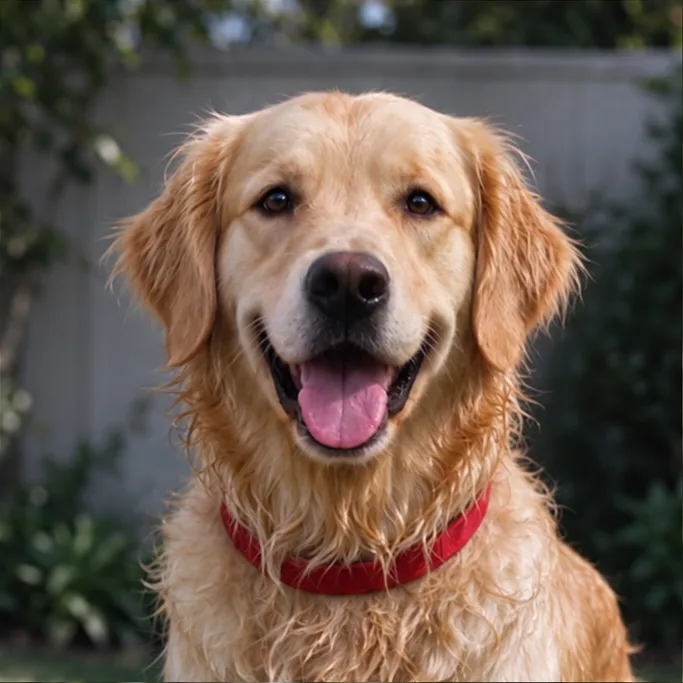 Cooper, Golden retriever