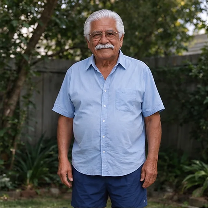 Luis, Abuelo Garcia
