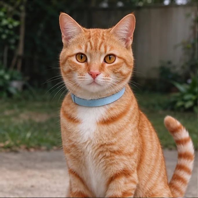 Mango, Ginger tabby